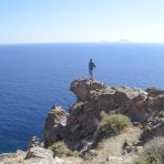  Southern tip of Santorini